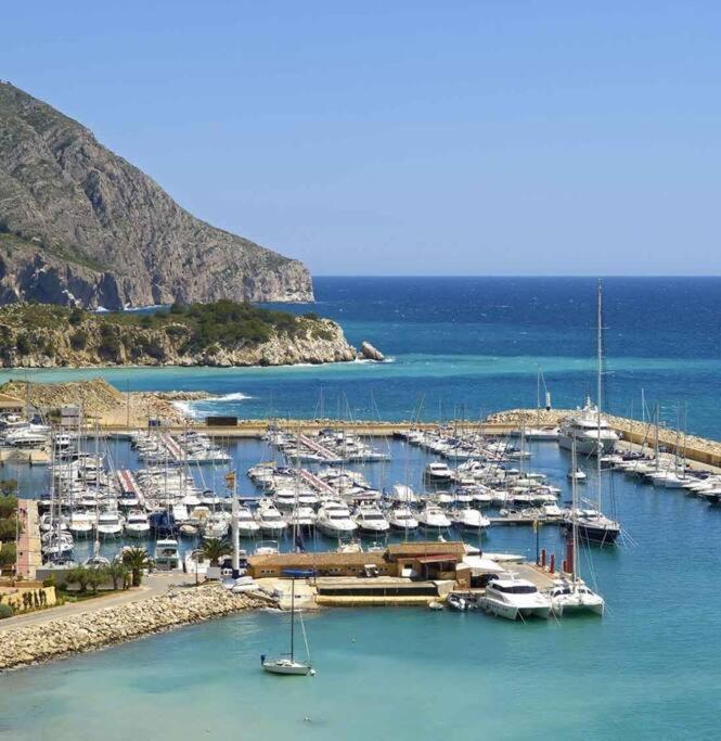 Apartamento En Lujoso Puerto Deportivo Altea Dış mekan fotoğraf