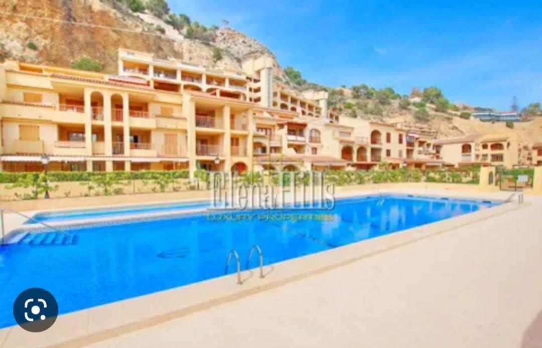 Apartamento En Lujoso Puerto Deportivo Altea Dış mekan fotoğraf